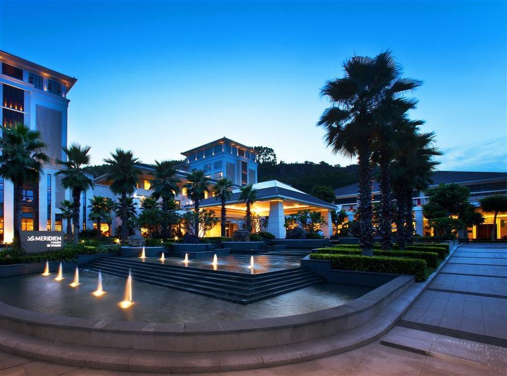Le Meridien Xiamen Eksteriør billede