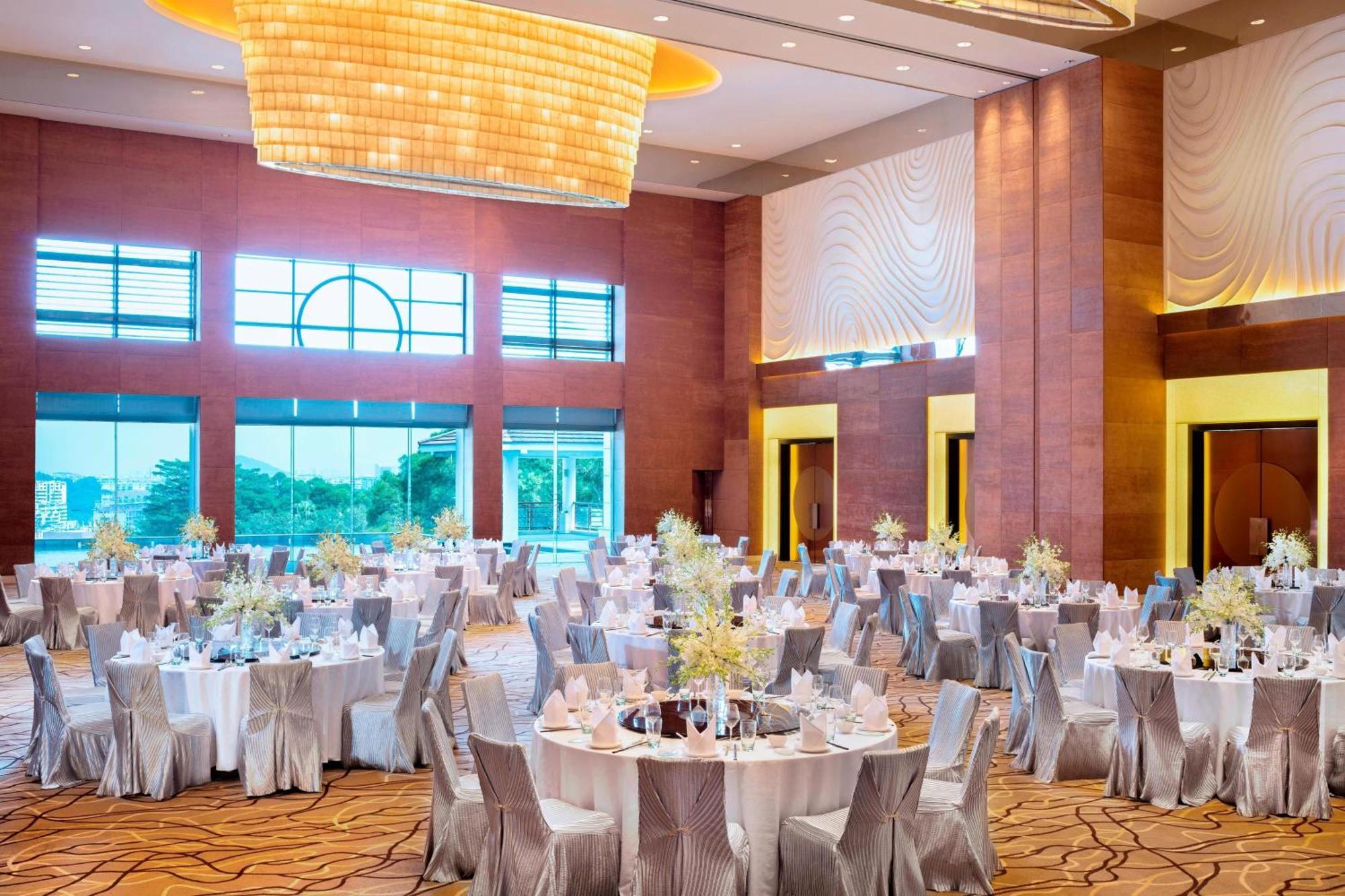 Le Meridien Xiamen Eksteriør billede