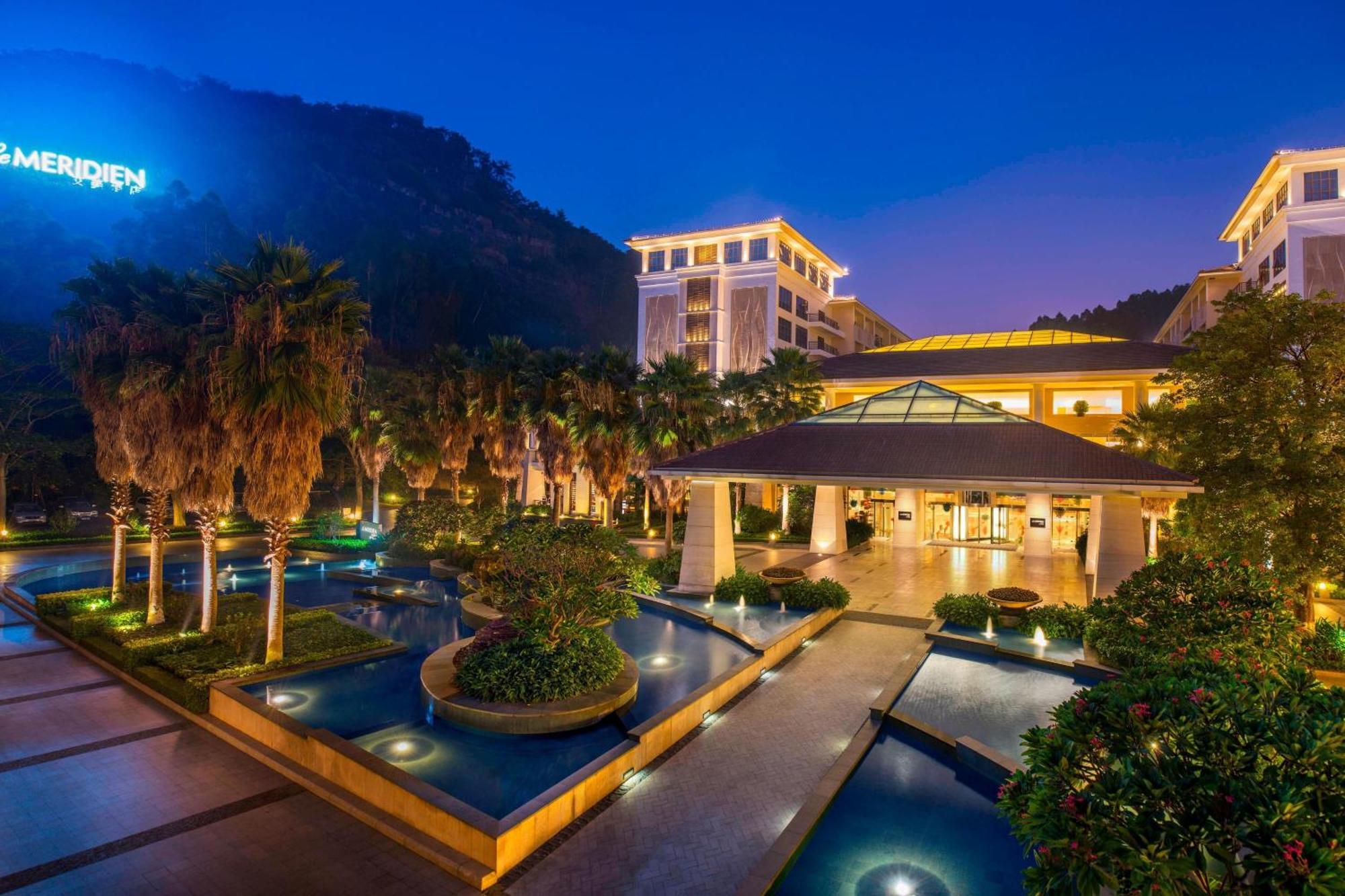 Le Meridien Xiamen Eksteriør billede