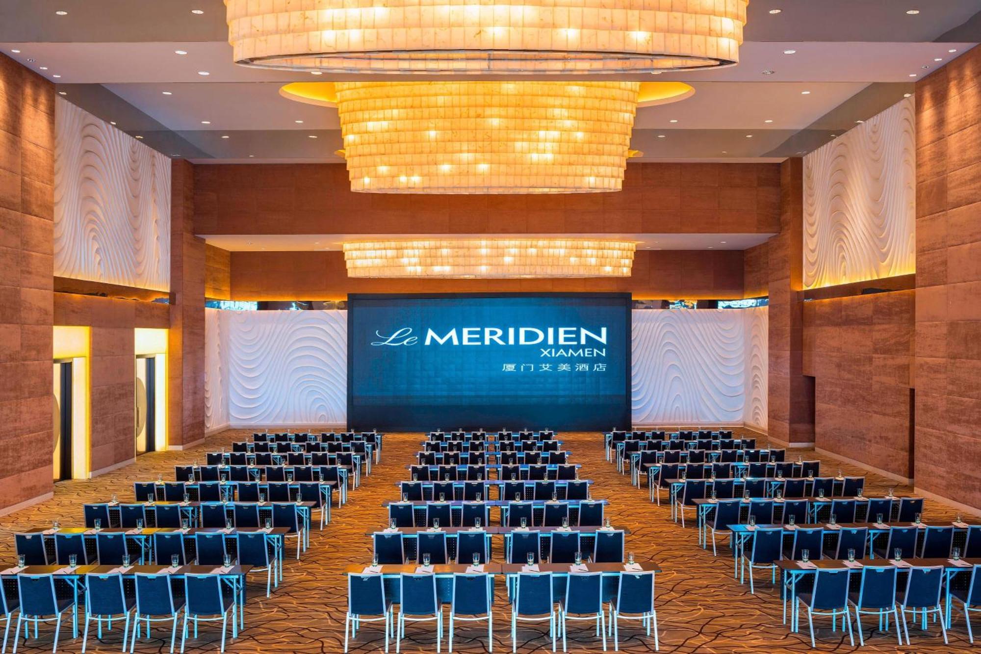 Le Meridien Xiamen Eksteriør billede