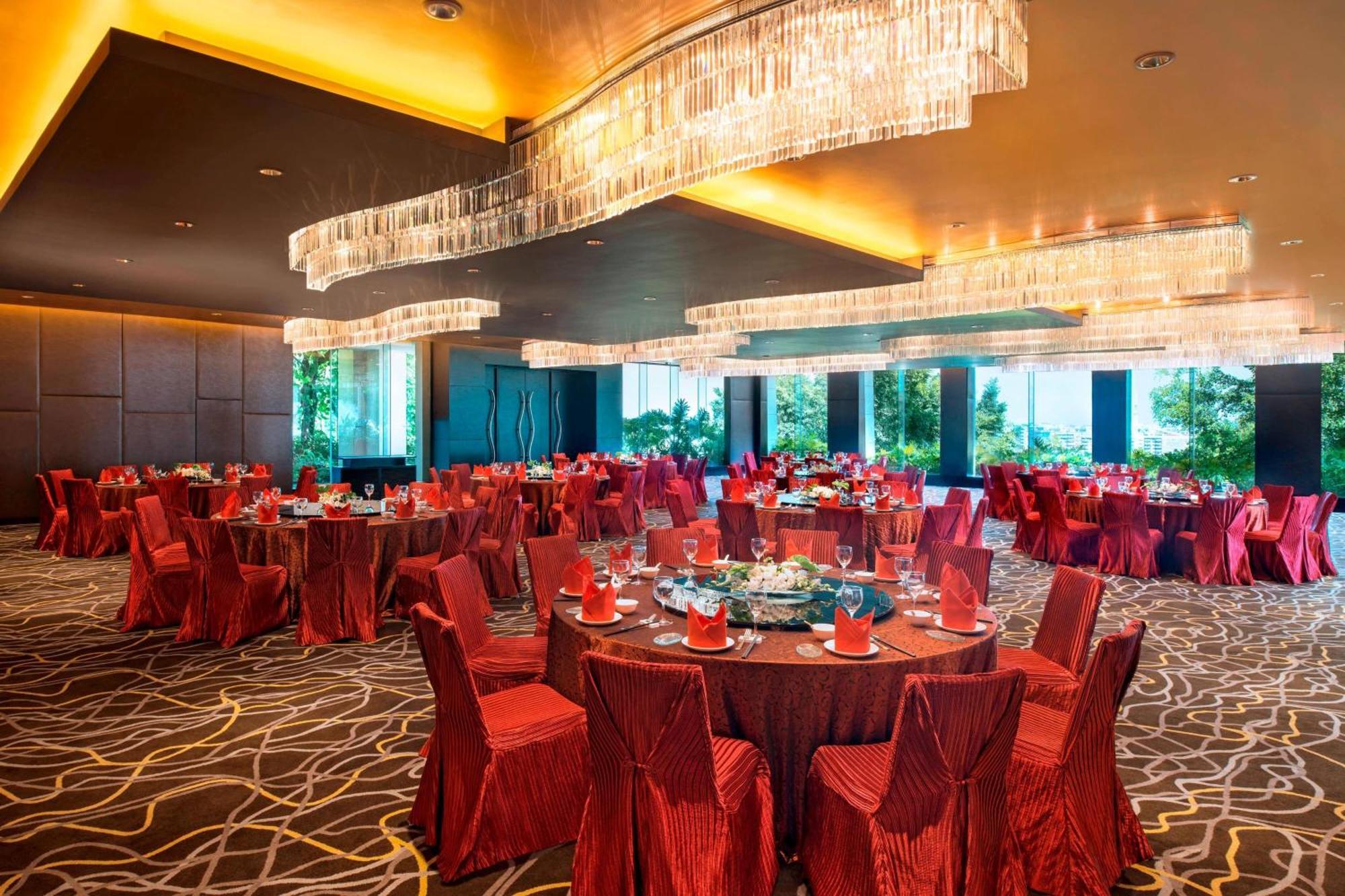 Le Meridien Xiamen Eksteriør billede