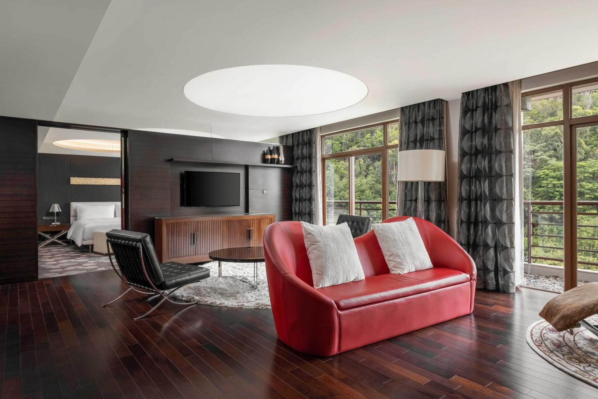 Le Meridien Xiamen Eksteriør billede