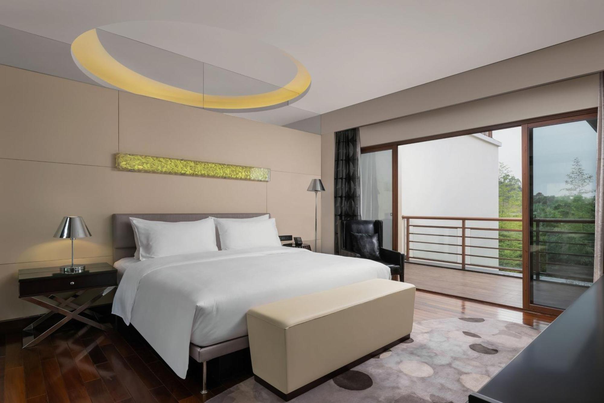 Le Meridien Xiamen Eksteriør billede