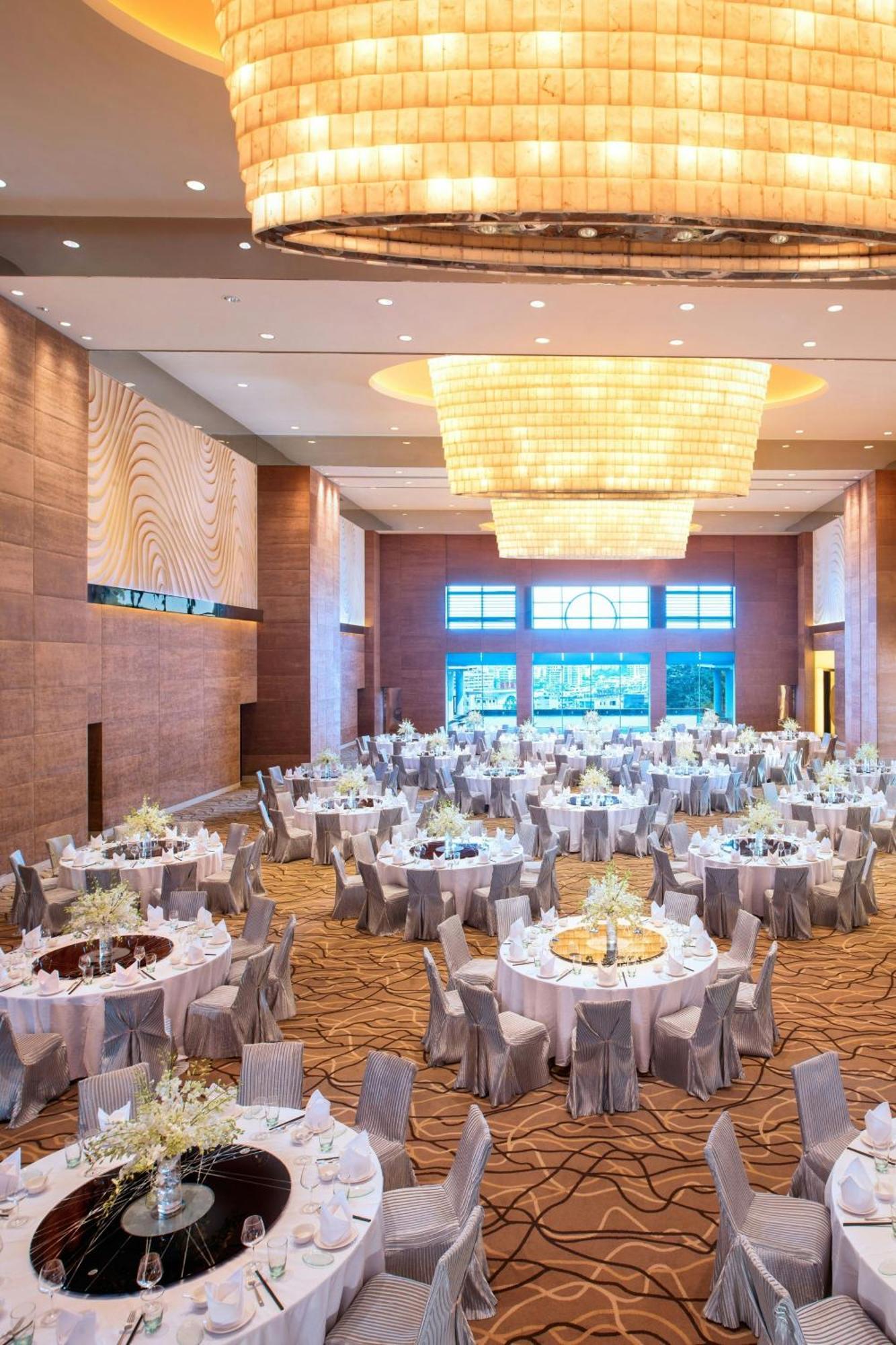 Le Meridien Xiamen Eksteriør billede